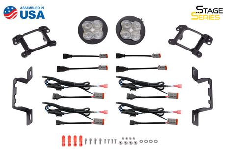 Diode Dynamics SS3 Max Type MR Kit ABL - Yellow SAE Fog DD7058