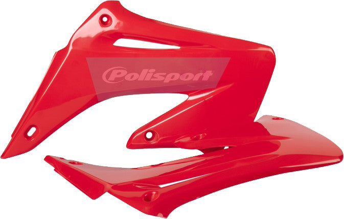 POLISPORT Radiator Shroud Red 8427000007
