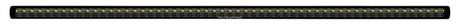 Hella Universal Black Magic 40in Thin Light Bar - Driving Beam LA358176321