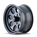 ION Type 171 17x9 / 8x165.1 BP / 0mm Offset / 130.8mm Hub Matte Black Wheel 171-7981MB