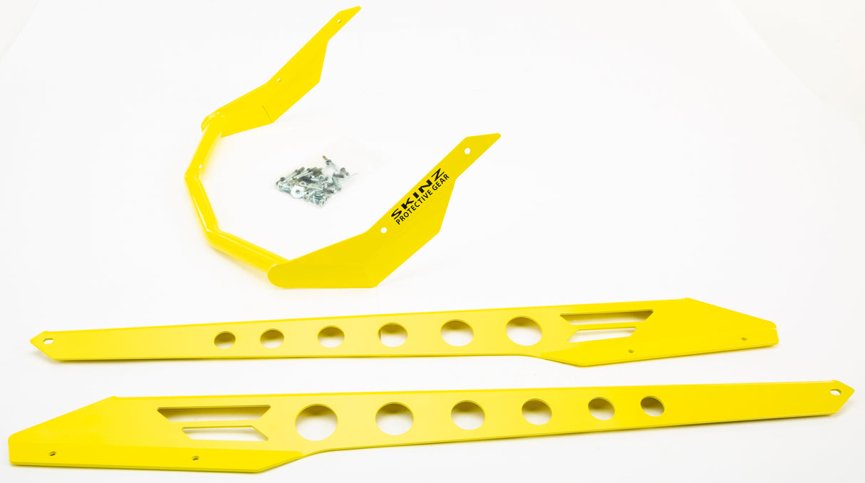 PRO ARMOR Bumper Rear S-D Gen 4 154 Track Lemon Drop SDRB460-LDYLW