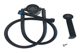 J&L 12-15 Chevrolet Camaro ZL1 6.2L Passenger Side Oil Separator 3.0 - Black Anodized 3082P-B