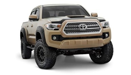 Bushwacker 16-18 Toyota Tacoma Pocket Style Flares 4pc 60.5/73.7in Bed - Black 30922-02