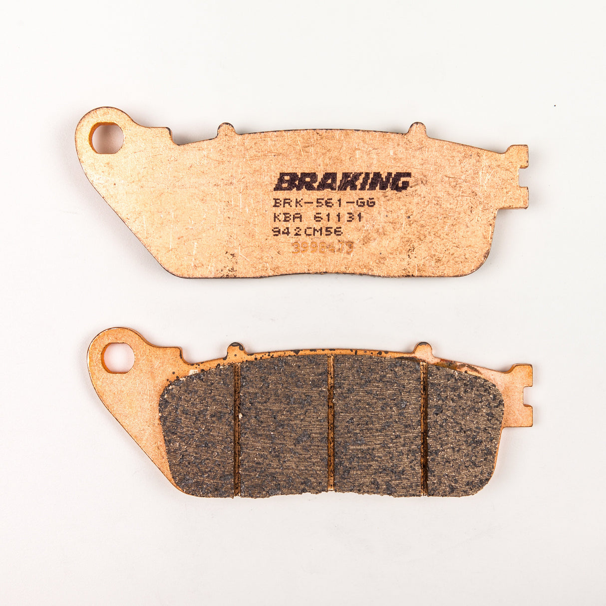 BRAKING Brake Pad Set Sintered Sport 942CM56