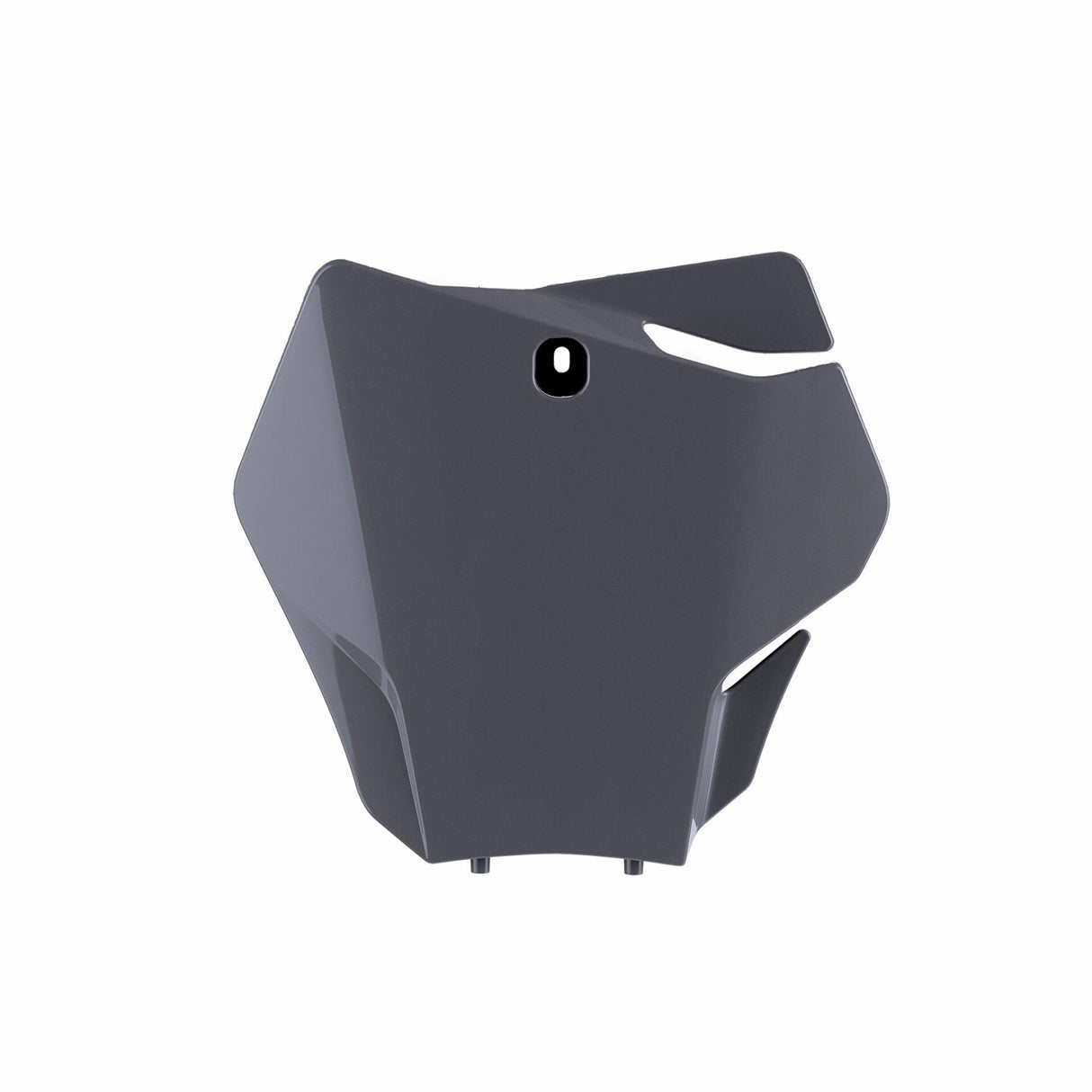 POLISPORT Front Number Plate Nardo Grey 8668100006