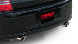 Corsa 05-10 Dodge Charger No Towing Hitch SRT-8 6.1L V8 Polished Xtreme Cat-Back Exhaust 14440