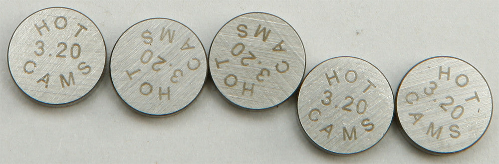 HOT CAMS Valve Shims 10.00x3.20mm 5/Pk 5PK1000320