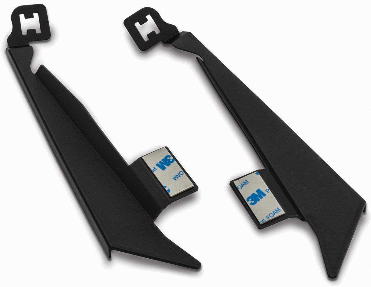 SHOW CHROME (new) Rear Fender Filler Black 52-931