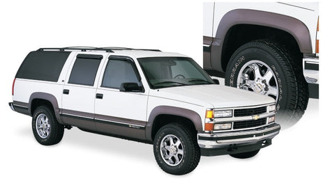 Bushwacker 88-99 Chevy C1500 OE Style Flares 4pc - Black 40904-01