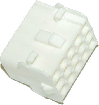NAMZ CUSTOM CYCLEAmp Matenlock 15-Wire Cap ConnectorNA-350784-1
