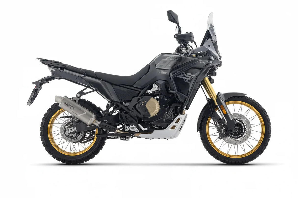 Arrow  Voge Valico 800dsx Rally E5+ 2025 Indy Race Evo Titanium Exhaust 72693po