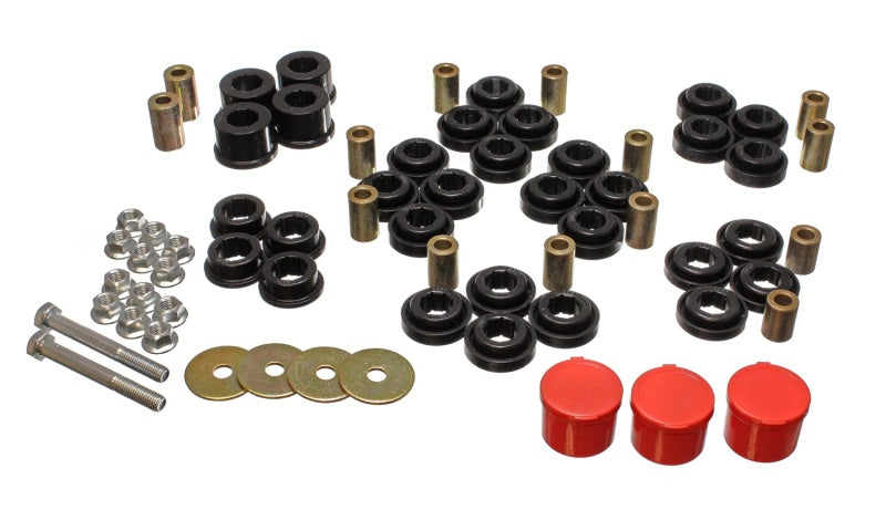 Energy Suspension Chrysler/Dodge Red Rear End Control Arm Bushing Set (Non SRT Models) 5.3141G