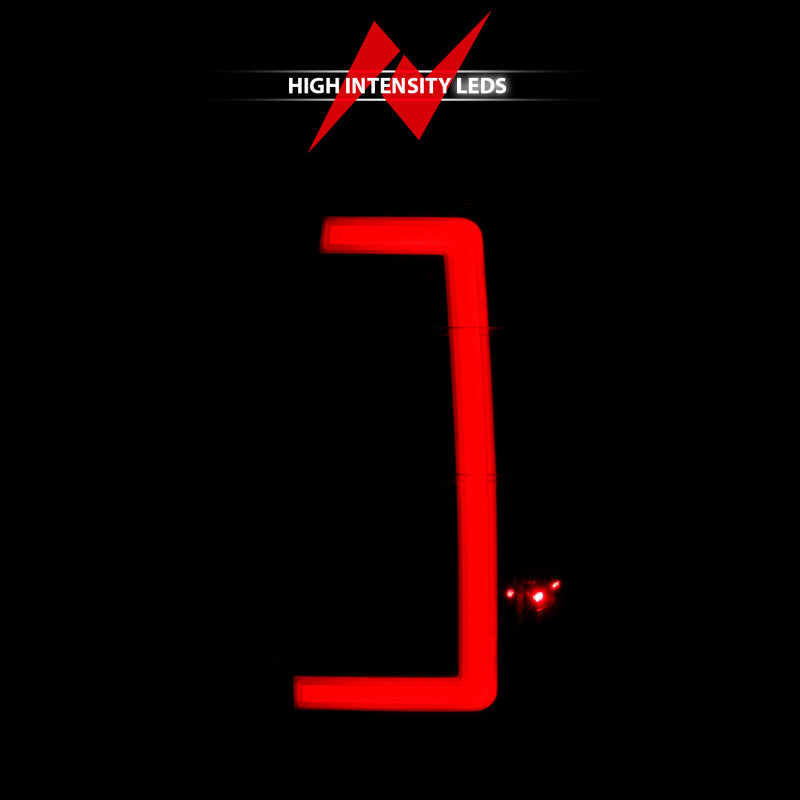 ANZO 07-17 Ford Expedition LED Taillights w/ Light Bar Black Housing Clear Lens 311408