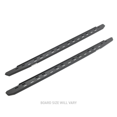 Go Rhino RB30 Slim Line Running Boards 48in. - Tex. Blk (Boards ONLY/Req. Mounting Brackets) 69600048SPC