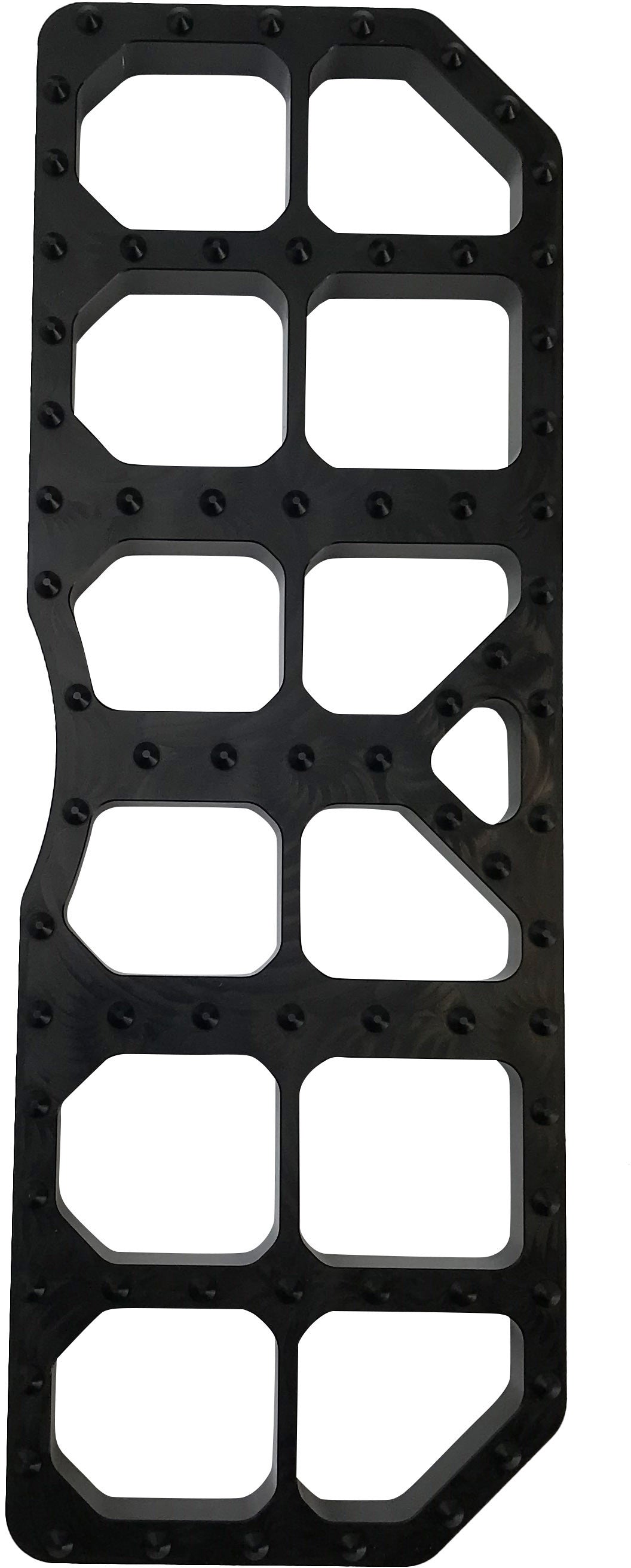 BRASS BALLS Moto Floor Boards Black BB08-051