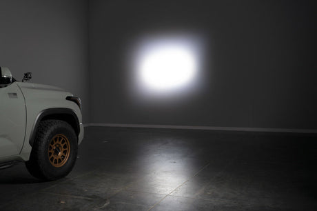 Diode Dynamics SS5 Sport Universal CrossLink 7-Pod Lightbar - White Combo DD6800