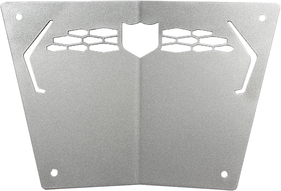 PRO ARMOR Front Sport Bumper Skid Plate Sparkle Silver Metallic P187P363SSM
