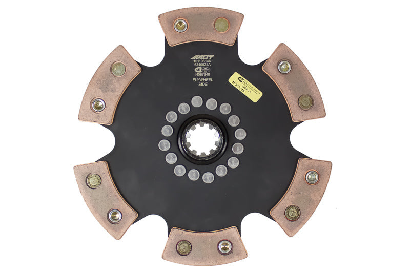 ACT 2000 BMW 323Ci 6 Pad Rigid Race Disc 6240035A