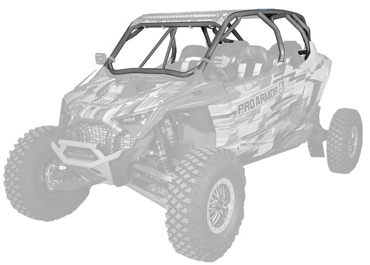 PRO ARMOR Pro R Mp Cage W/V Intrusion Titanium Matte Metallic P2112C055TMM