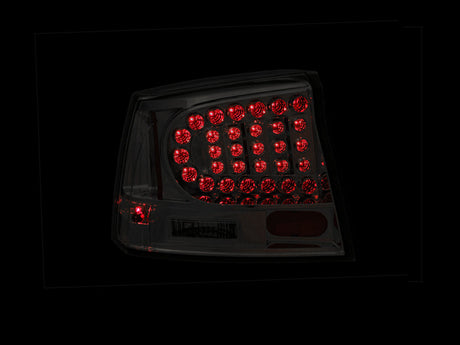 ANZO 2006-2008 Dodge Charger LED Taillights Dark Smoke 321229