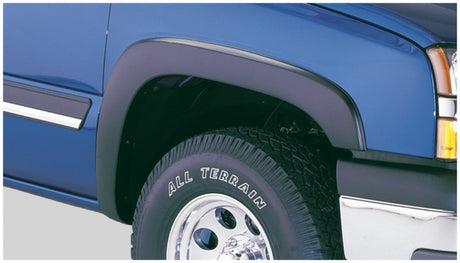 Bushwacker 99-02 Chevy Silverado 1500 Fleetside OE Style Flares 4pc 78.0/96.0in Bed - Black 40907-02