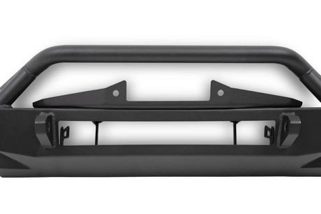 DV8 Offroad 07-23 Jeep Wrangler JK/JL & Gladiator JT FS-1 Series Stubby Front Bumper FBJL-11