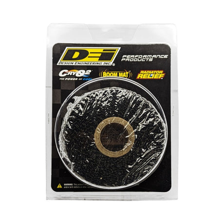 DEI Exhaust Wrap 2in x 15ft - Titanium - Black 10005