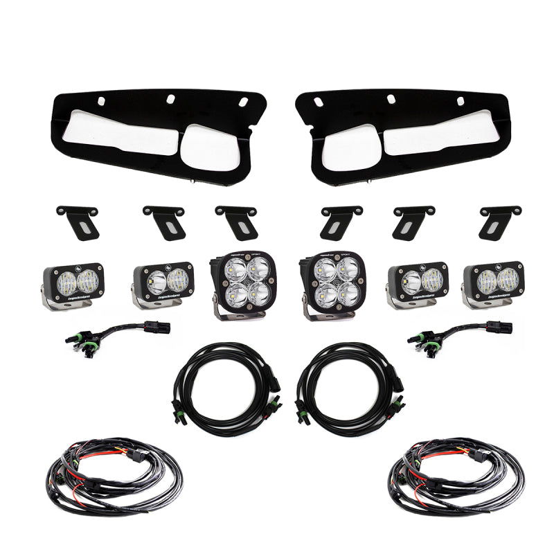 Baja Designs 2021+ Ford Bronco Fog Pocket Kit Sportsmen 447760