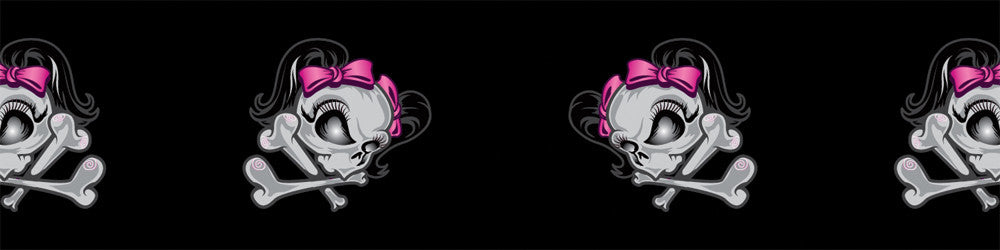 ZAN Cooldanna Girl Skulls DC541