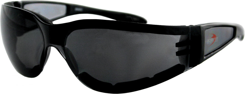 BOBSTER Shield Ii Sunglasses Black W/Smoke Lens ESH201