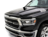 AVS 2019 RAM 1500 Bugflector II High Profile Hood Shield - Smoke 25953