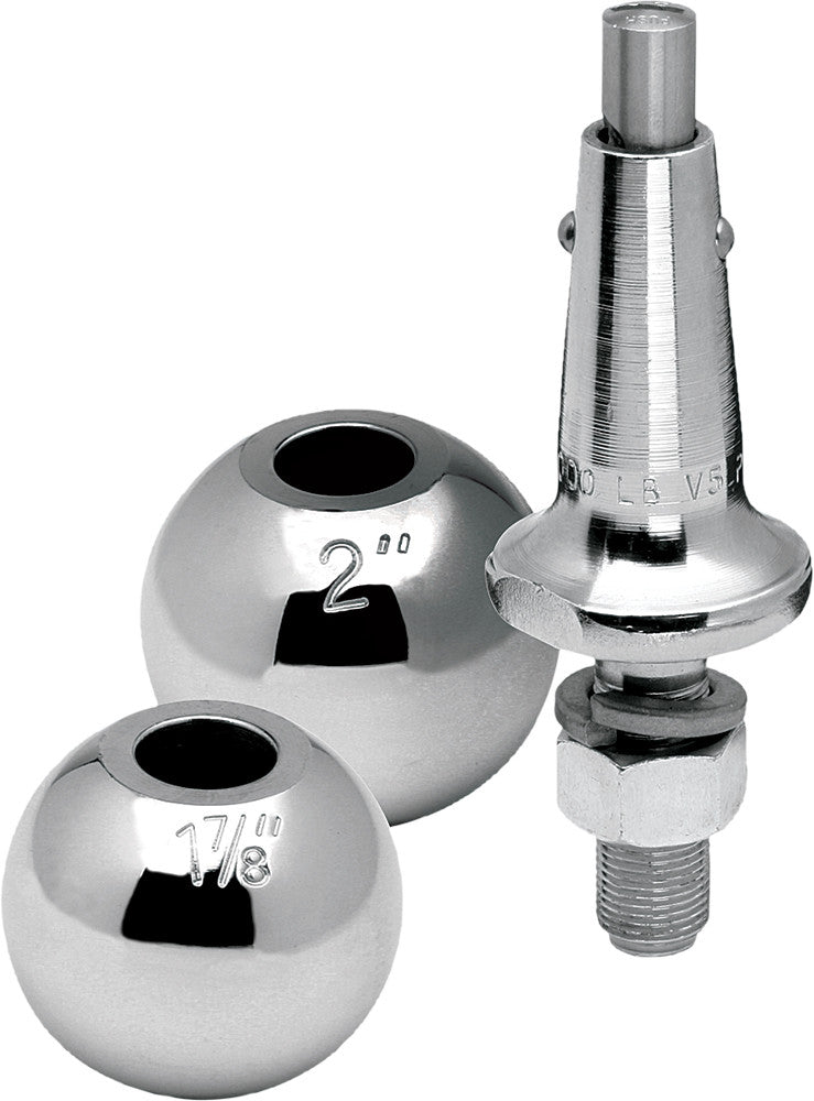 DRAW-TITE Hitch Ball Set 1 7/8"X2" 3/4" Shank 63801
