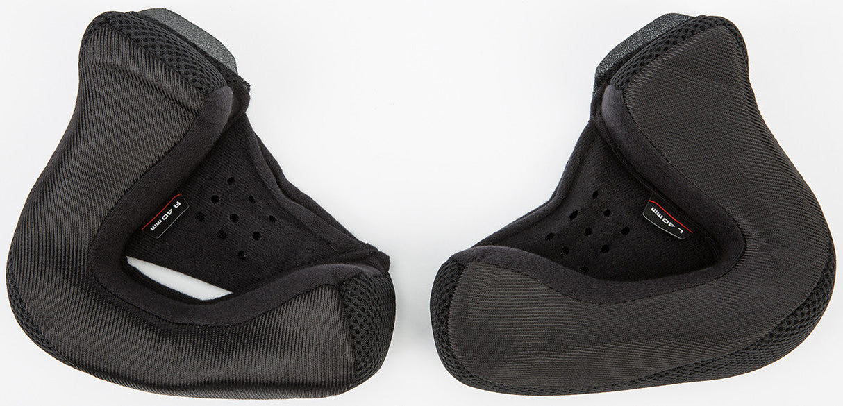 GMAX Cheek Pads 40mm Sm Stock Of-17 G017009