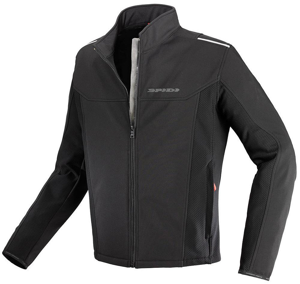 SPIDI Plus Jacket Blk Lg L49C-026-L