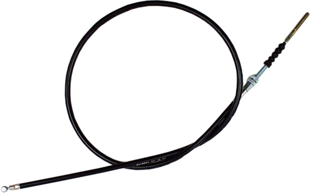 MOTION PROBlack Vinyl Rear Hand Brake Cable02-1981