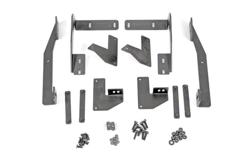 Deezee 11-19 Dodge/Jeep Durango/Cherokee Running Board NXc Bracket Kit DZ 16241