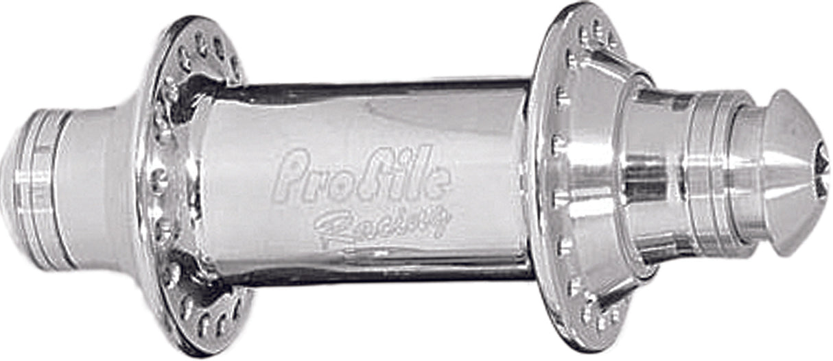 PROFILE Elite Front Hub Polished 20mm 36h HUBELTFRT20POL