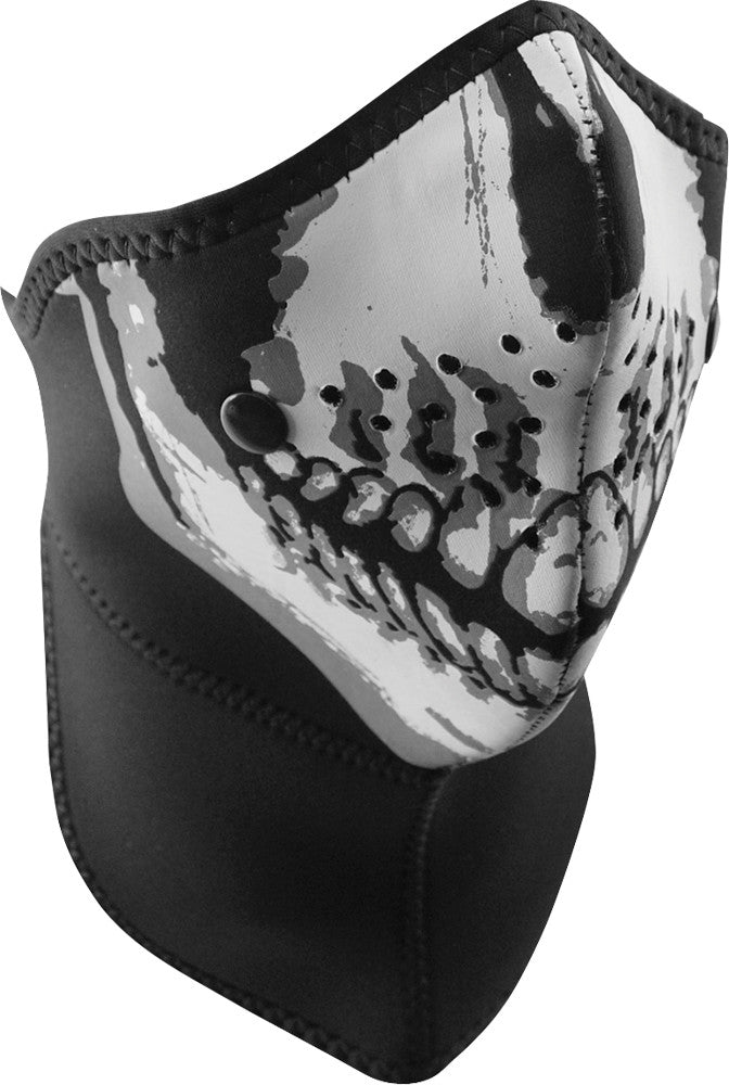 ZAN Neo-X Face Mask & Neck Shield Skull WNXN002