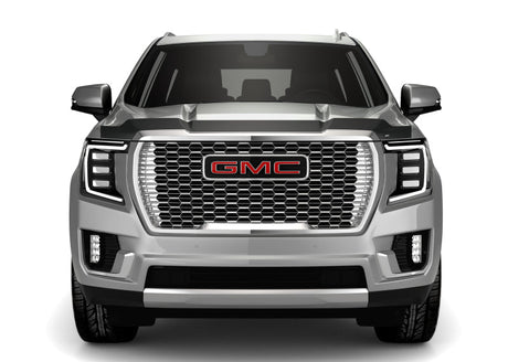 AVS 2021 GMC Yukon Aeroskin Hood Shield - Matte Black 377184