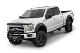 Lund 15-17 Ford F-150 RX-Rivet Style Textured Elite Series Fender Flares - Black (4 Pc.) RX119T