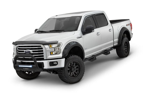 Lund 2017 Ford F-250 Super Duty RX-Rivet Style Smooth Elite Series Fender Flares - Black (4 Pc.) RX129S