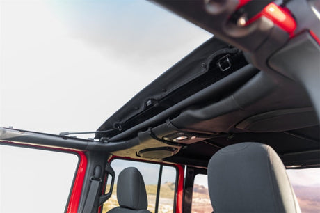 Rampage 2018-2021 Jeep Wrangler JL 4-Door Trailview Fastback - Black Diamond 139435