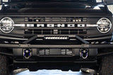DV8 Offroad 21-22 Ford Bronco Factory Modular Front Bumper Bull Bar LBBR-04