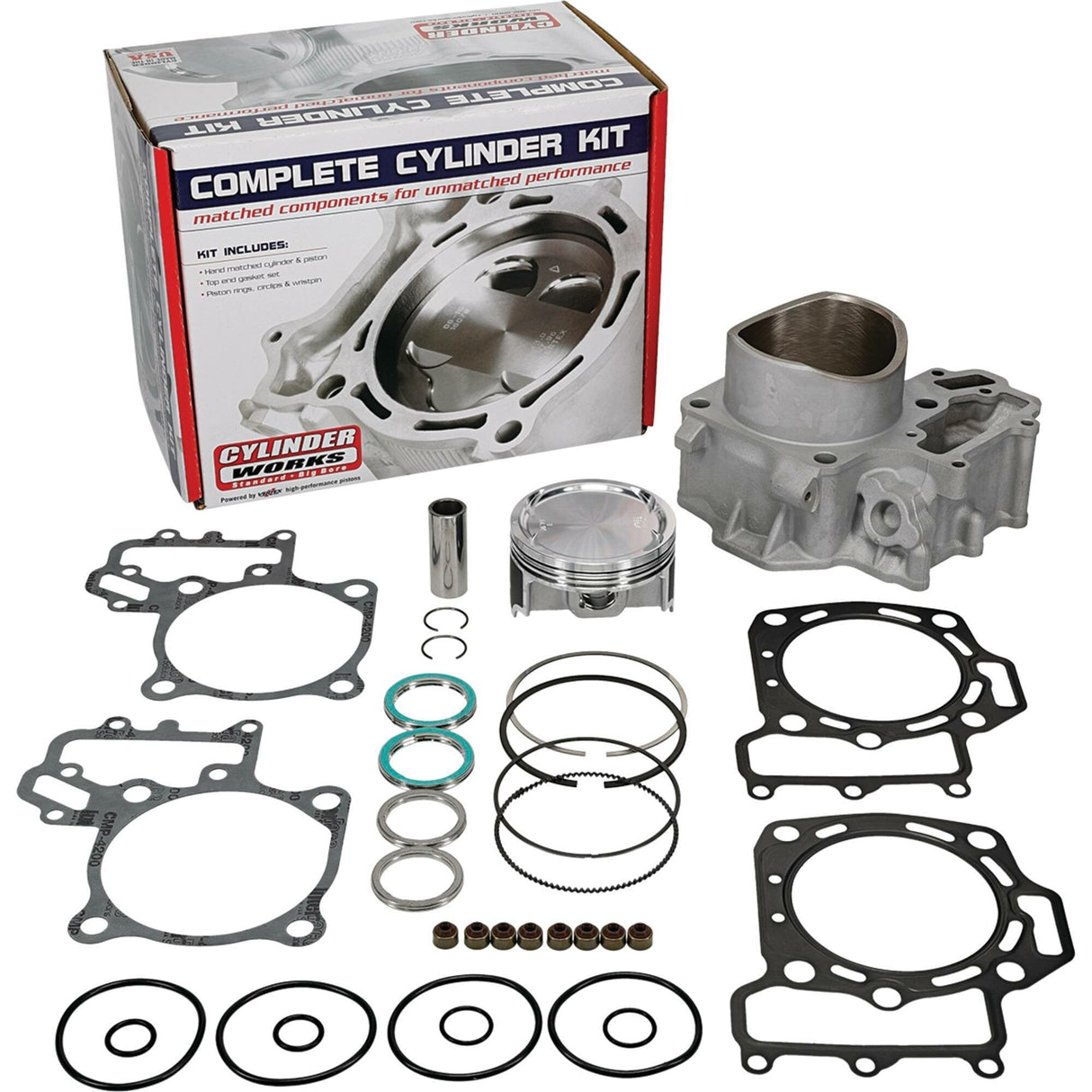 CYLINDER WORKS Cylinder Kit Front CW30013K01