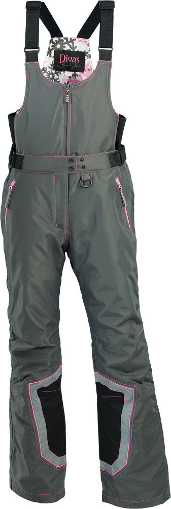 DSG Divine Ii Bib Pink/Grey S 87624