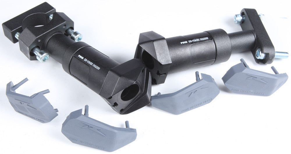 PUIG Frame Sliders R12 Black 4428N