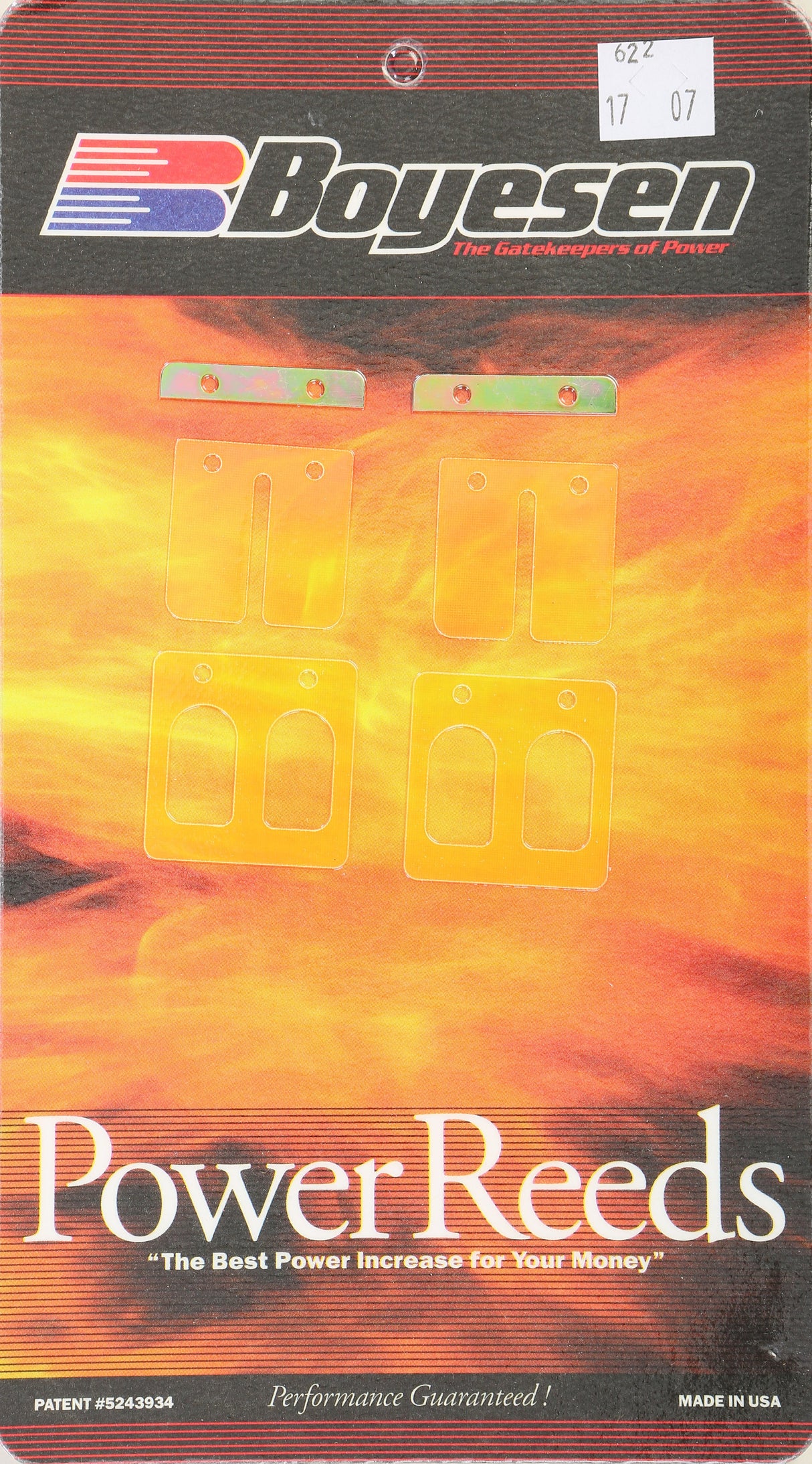 BOYESEN Motorcycle Reeds 622