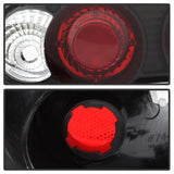 Spyder Acura RSX 02-04 Euro Style Tail Lights Black ALT-YD-ARSX02-BK 5000330