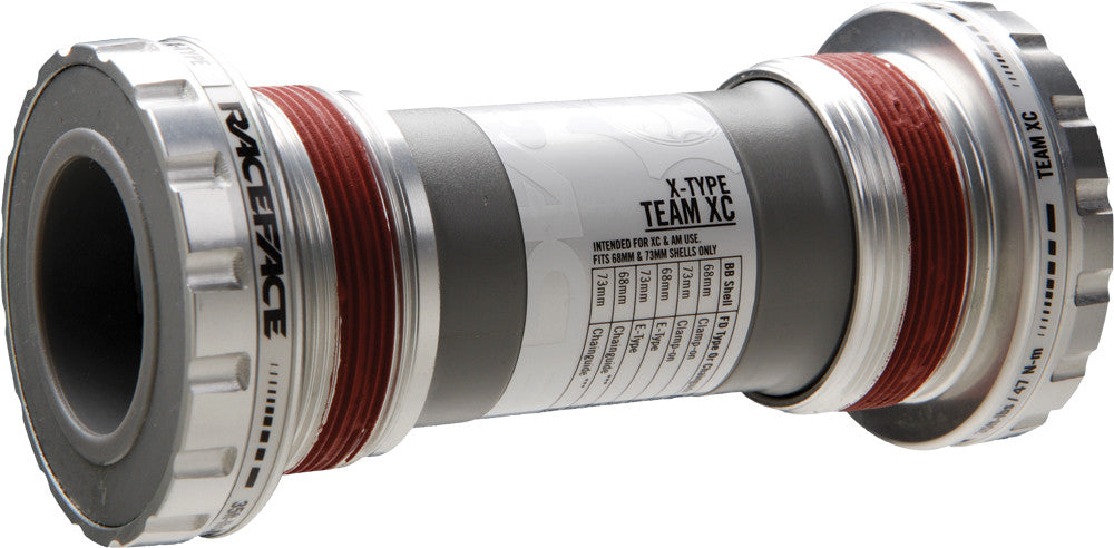 RACE FACE X-Type Team Xc Bottom Bracket BBXTTM