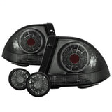 Spyder 01-03 Lexus IS300 LED Tail Lights w/Inner Trunk Lights - Smoke (ALT-YD-LIS300-LED-SET-SM) 5085054